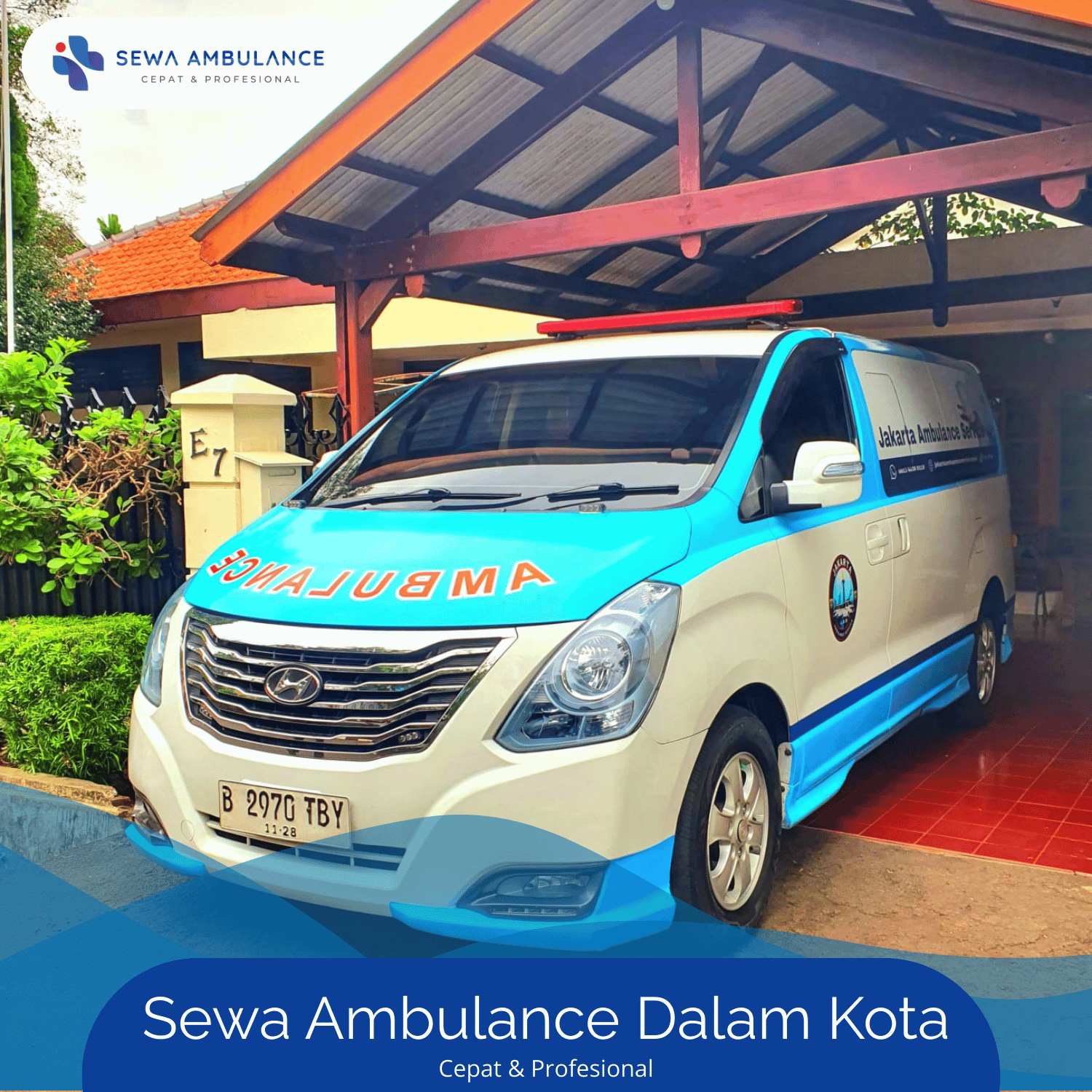 Sewa Ambulance Terpercaya & Cepat – Layanan 24 Jam